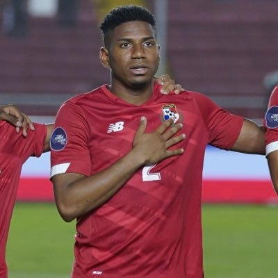 Cesar Blackman, el lateral titular de Panamá.