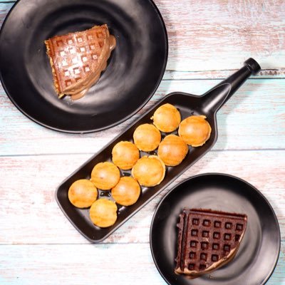 waffle and pancake shop at Vadodara Vasna Bhayli main road .