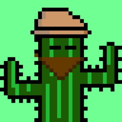 Resting in the middle of the desert cactus is waiting for better times. 🌵
Discord: https://t.co/BGMKxv3MbT