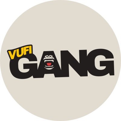 VuFi Gang | 10,000 algorithmically generated Gorillas - #Ethereum.
#p2e game #Metaverse Bridge to Polygon  

Discord: https://t.co/BgPU3sUr9o
