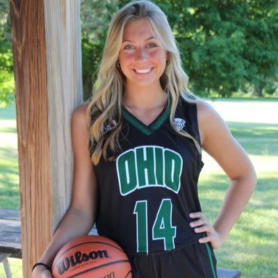 OHIO WBB ‘25 💚 If you can't find me, I'm the one smiling 💚 find the good in everything 💚https://t.co/34iaVxgW7m