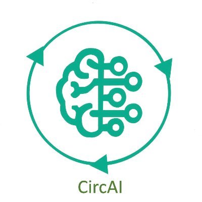 CircAI funded by @EPAIreland aims to develop best practice guidelines/guidance to make the use of AI in Circular Economy approaches realistic and implementable.