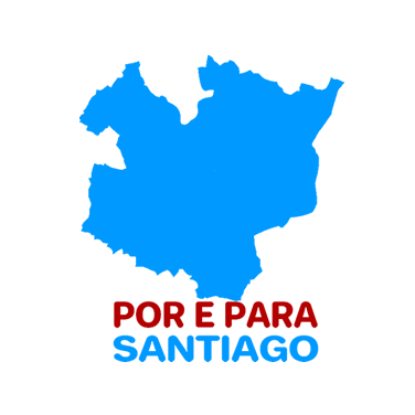 POR E PARA SANTIAGO , partido politico