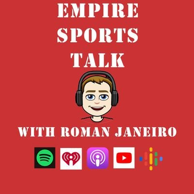Official Twitter account of Empire Sports Talk with Roman Janeiro.

Full episodes available on YouTube, Spotify and wherever you get your podcasts!