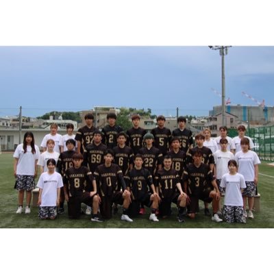 中村学園大学男子ラクロス部 公式アカウントです🥍 2024年度スローガン『俺がやる』 目標『九州リーグFinal3』