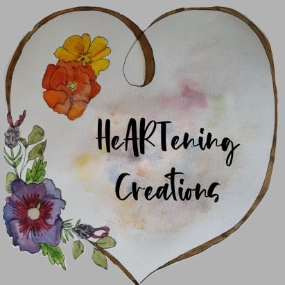 I make embroidery art creations. 
You can find my stuff on my new website: https://t.co/K70Ujk58ki or at linktr.ee@hearteningcreations