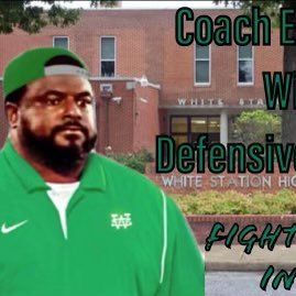 D coordinator White Station HS/ life coach mentor to all / husband, dad, brother, best of all granddad/// fight ur fight in the S.E.C.