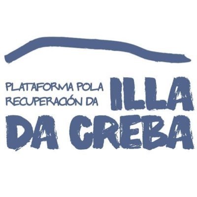 Twitter da Plataforma pola recuperación da Illa da Creba. Reclamamos que esta illa, ubicada na Ría de Muros e Noia, volte a ser pública. A Creba é do pobo!