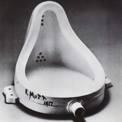 The manifestation of Duchamp's 1917 