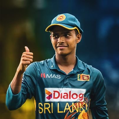 204th ODI Cricketer for 🇱🇰.  Never give up 🏏 | DDD ❤️ | #1