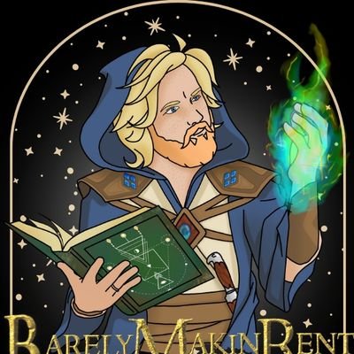 Barelymakinrent is a youtube channel of friends that love to play video games and talk about pop culture stuff and things, so like come hang out, we livestream