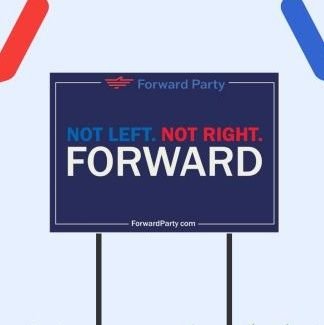 It's Time to Move Forward!
(Not Affiliated with the Forward Party)