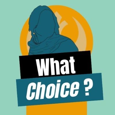 Homepage for the WHAT CHOICE fundraiser for the National Abortion Foundation. https://t.co/ngjIQeFbpN.

What chance do we have? The question is 