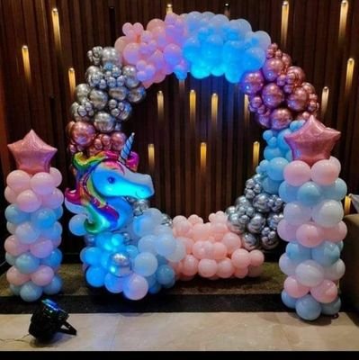 kbf5533's profile picture. Kavya balloon s flower decoration lalkuan ghaziabad Mo no 9311137380