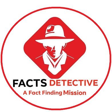 FactsDetective's profile picture. Fact Checking & Debunking Fake News on Social Media