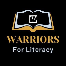 We are Warren and we are Warriors for Literacy!