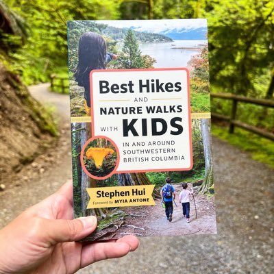 🆕 55 fun hikes — NOW IN BOOKSTORES! • 📚 Follow author @StephenHui too • 📸 Tag #BestHikesWithKidsBC • WHERE TO BUY ⤵️