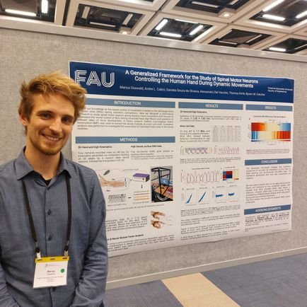 MariusOsswald's profile picture. PhD Candidate at Nsquared Lab - Chair of Neuromuscular Physiology and Neural Interfacing at FAU Erlangen-Nürnberg