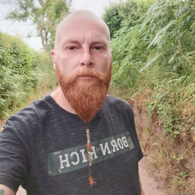 Ginger, tattooed, bearded and gay.
Paypal me salem231981