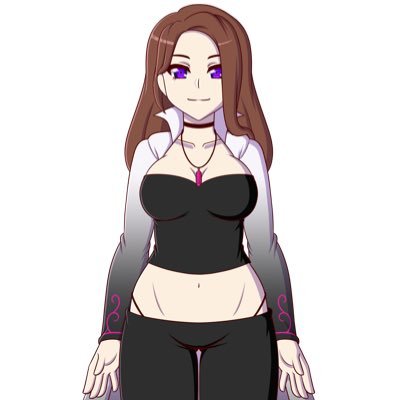 🏳️‍⚧️ She/Her 🖤 disabled (CLEDS) 🖤VTuber and Twitch affiliate 🖤 Minors DNI 🔞 🖤my wonderful parent is @Beck_Arts 🖤 Crude but not lewd 🖤