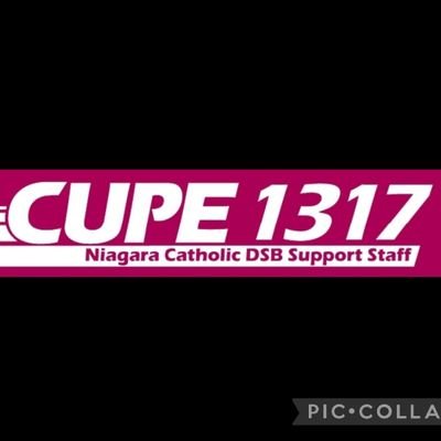 We are Education Workers from CUPE 1317 representing 1,100 members at the Niagara Catholic District School Board. We are dedicated and passionate professionals