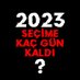 Seçime Kaç Gün Kaldı? (@cizgiromanx) Twitter profile photo