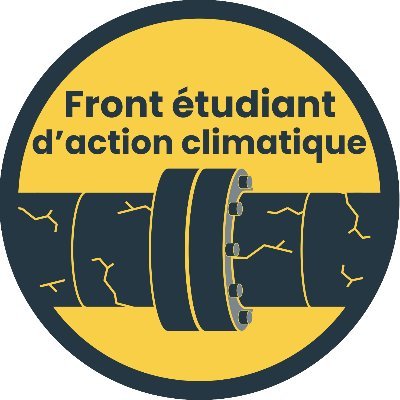 Front étudiant d'action climatique, anciennement «Arrêtons GNL», déjà fort d'environ 350 000 étudiants, en campagne de pression sur le gouvernement canadien.