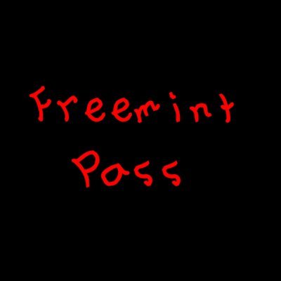 FreeMint Pass. Access to future free mint WL spots. Still very early 👀