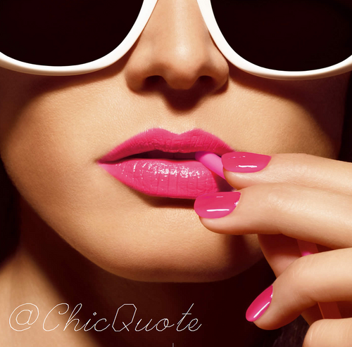 Ladies.. CHIC up your life with so many inspirational & lovable quotes. Feel free to retweet and be MOTIVATED..!!