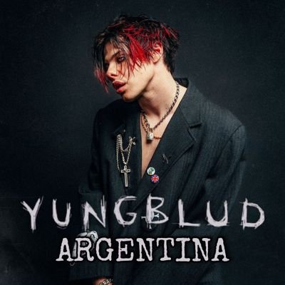 primer fanclub oficial de YUNGBLUD (@yungblud) en ARGENTINA | respaldados por @UMArgentina |