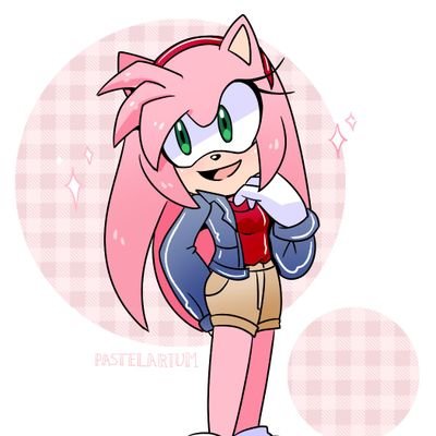 Hi, I’m Amy Rose!! I'm 20 years old living in Station Square. I'm also an RN at a local hospital and I love my job.

art does not belong to me!
