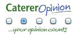 CatererOpinion's profile picture. CatererOpinion is an on-line research site where caterers can take part in paid for surveys about foodservice issues.
