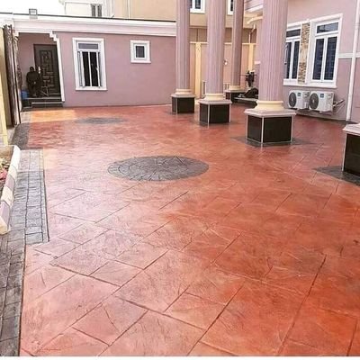 I'm fine.
I specialized in STAMPED CONCRETE FLOOR, landscaping, compacting and general site CONTRACT.

08161355296
WhatsApp +2349093747879