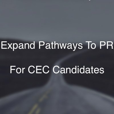 Please expand pathways to PR for CEC candidates(2022)🙏🏻 🍁Study in Canada & Work in Canada 💔Why CECers couldn't have more opportunities to apply for PR？