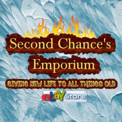 Hi and Welcome to Second Chance's Emporium... We are an EBay store in North Queensland dedicated to finding treasures to help with all your gift needs..