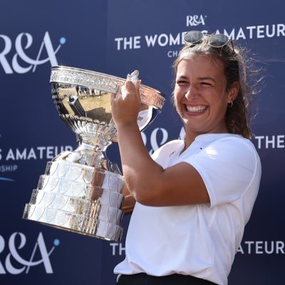 21, UCF ‘24 💛 @peakusagolf women’s amateur champion 2022😎 Behind the sunnies podcast out now on Apple podcasts and Spotify!