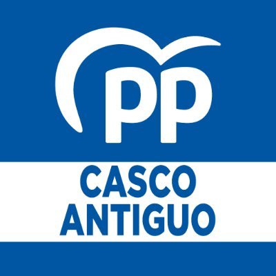 Twitter oficial del Partido Popular del distrito Casco Antiguo de Sevilla.