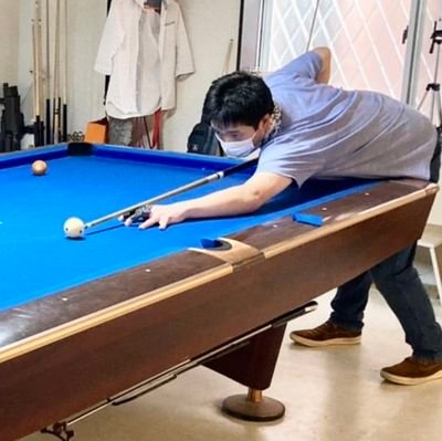 yamappppool's profile picture. 趣味はビリヤード(2025/1〜A級)、ゲーム、麻雀、カラオケ
東京(東のほう)
ボウラードハイスコア　190
現在ビリヤードあんまりできてない