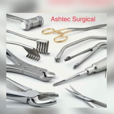 We are custom manufacturing and supplying the all surgical instruments worldwide.
Specialized In Hair Transplant Instruments. Email:Sales@ashtecsurgical.com