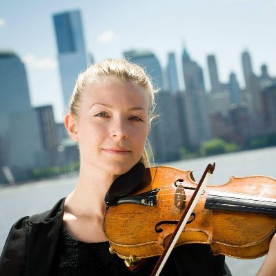 Musician from Norway. Establisher of the innovative orchestra Ensemble Sonore. Active violinist and violist.