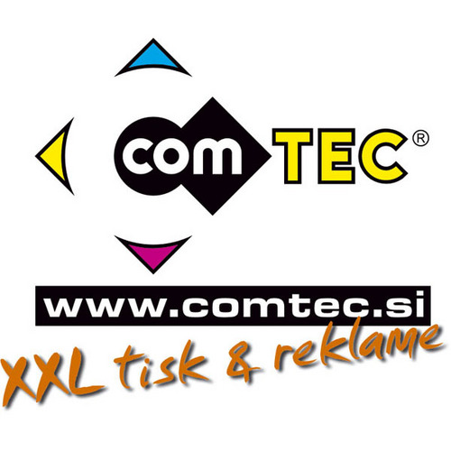 comTEC_Maribor's profile picture. comTEC d.o.o. predstavlja inovativno slovensko podjetje, ki je bilo ustanovljeno z vizijo ponuditi visokokakovostno produkcijo velikoformatnega tiska...
