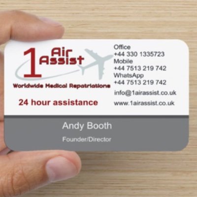 1 Air Assist is a UK based repatriation company with a wealth of experience. 
Let our family take care of yours.