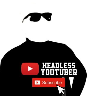 BackUp Account of Headless YouTuber. Follow Main Account @HeadlessYouTube.
 50K+ Subscribers on Youtube🦀.🥂 Go SUBSCRIBE and Enjoy The Content.