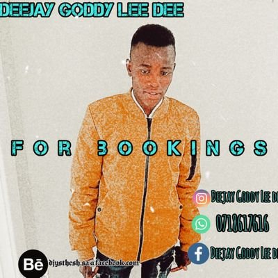 GodfreyKubjana's profile picture. Deejay Goddy Lee dee sa