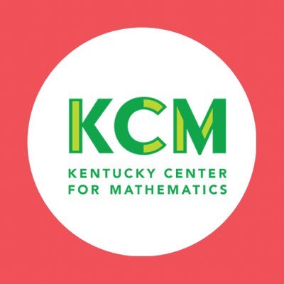 KCM is a leader in the evolution of mathematics teaching and learning across the state of Kentucky. A Follow is not evidence of endorsement.