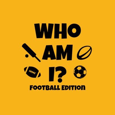 The perfect page for football geeks around the world. Identify players through their careers and team mates. #WhoAmI?