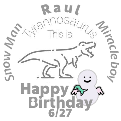 2o90nSXuekJUKNz's profile picture. ラウールくんとすののお兄さんたちを愛でたい筋金入りの事務所担。ラウとしょぴまるコンビ推し