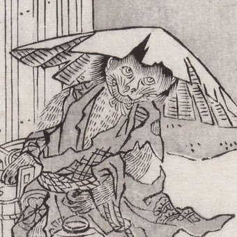 kawauso365's profile picture. 怪談が大好きです。新参者ですが宜しくお願い致します🥺無言フォロー失礼致します。🥶           河鍋暁斎が好き😊