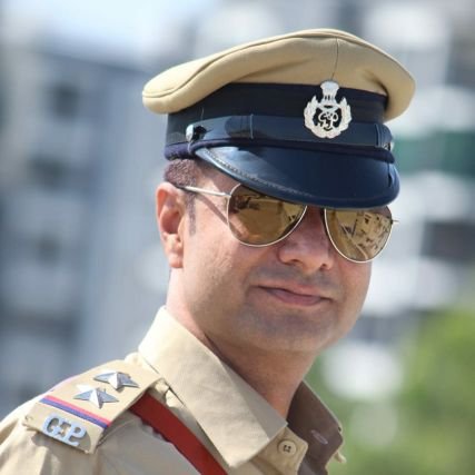 Police Officer 

jai hind