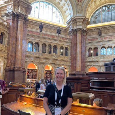 High School Librarian. Passionate about teaching research skills, improving digital literacy, and creating active, engaging school libraries!